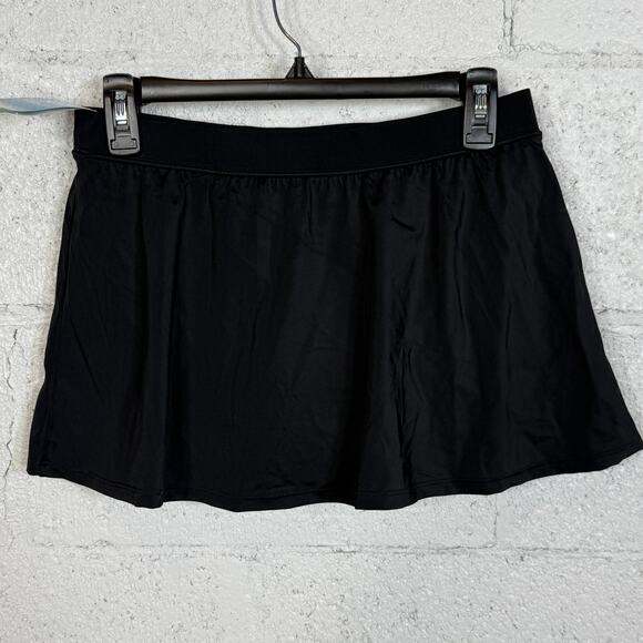 Swim Solutions Swim Skirt - ,  Black size 10 - Picture 3 of 7